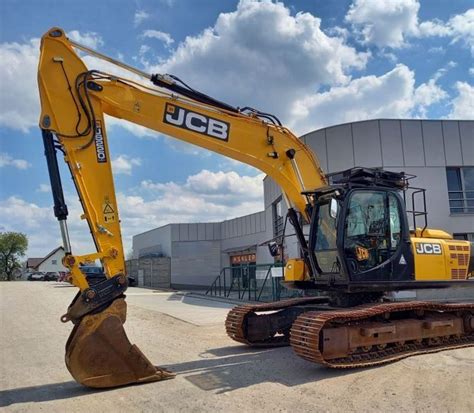 jcb js220 tracked excavator|jcb js220.